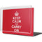 Keep Calm and Carry On MacBook Cases